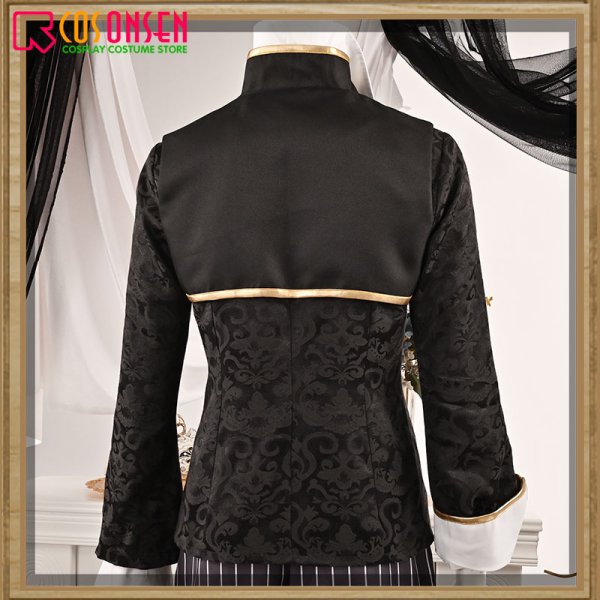 画像15: 第五人格 IdentityV 伝達者 泥棒 クリーチャー ピアソン コスプレ衣装 (15)