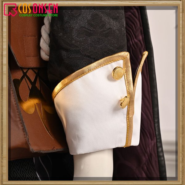 画像9: 第五人格 IdentityV 伝達者 泥棒 クリーチャー ピアソン コスプレ衣装 (9)