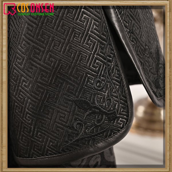 画像10: 第五人格 IdentityV 伝達者 泥棒 クリーチャー ピアソン コスプレ衣装 (10)