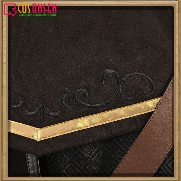 画像14: 第五人格 IdentityV 伝達者 泥棒 クリーチャー ピアソン コスプレ衣装 (14)