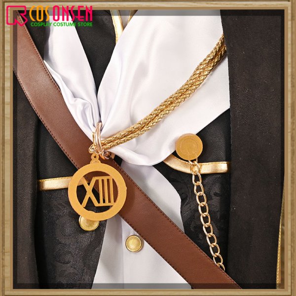 画像7: 第五人格 IdentityV 伝達者 泥棒 クリーチャー ピアソン コスプレ衣装 (7)