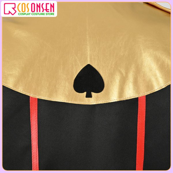 画像13: あんさんぶるスターズ あんスタ ALKALOID 天城一彩 コスプレ衣装 (13)