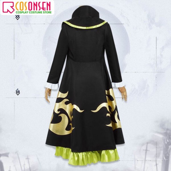 画像12: Fate/Grand Order FGO 清少納言 バーサーカー 水着 コスプレ衣装 霊基再臨 第3段階 (12)