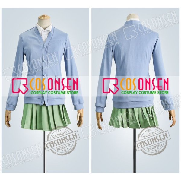 画像4: 五等分の花嫁 中野三玖 コスプレ衣装 (4)