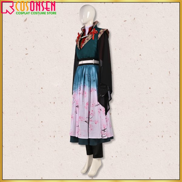 画像3: 刀剣乱舞 ミュジカル 静かの海のパライソ 豊前江 コスプレ衣装 (3)