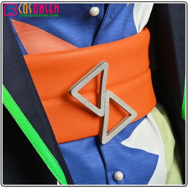 画像9: A3!(エースリー) 斑鳩三角 3周年 コスプレ衣装 (9)