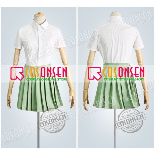 画像5: 五等分の花嫁 中野三玖 コスプレ衣装 (5)