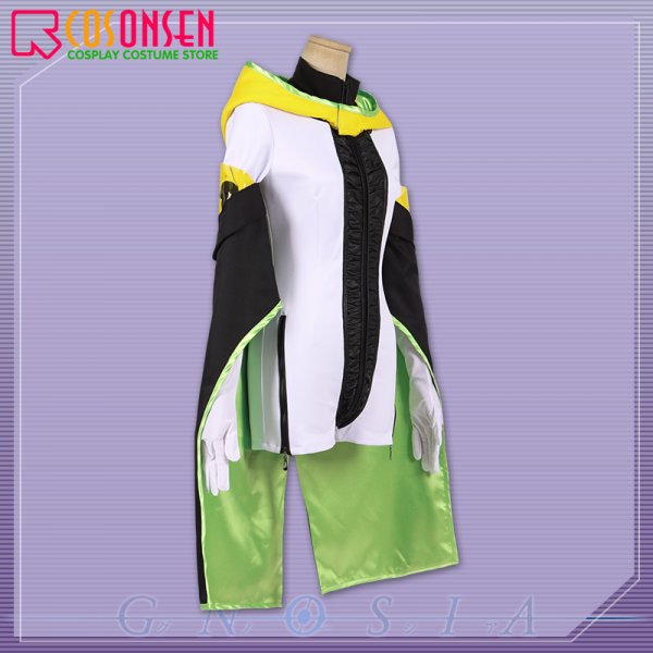 画像4: グノーシア ジナ コスプレ衣装 (4)