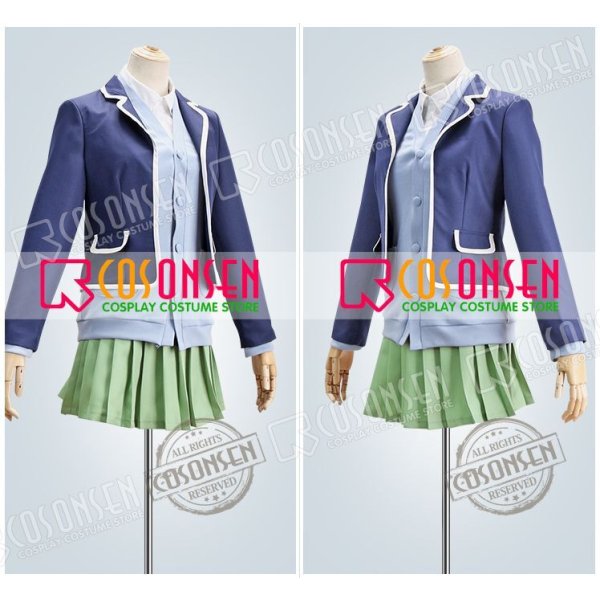 画像3: 五等分の花嫁 中野三玖 コスプレ衣装 (3)