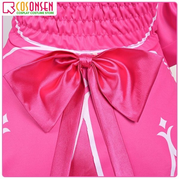 ウマ娘 プリティーダービー カワカミプリンセス 勝負服 コスプレ