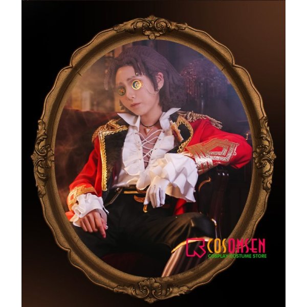画像3: 第五人格 IdentityV 一等航海士 ホセ バーデン 遡及シリーズ コスプレ衣装 (3)