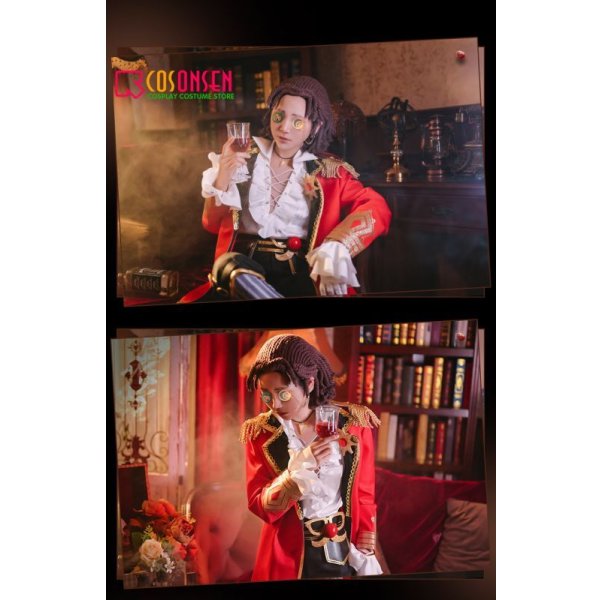 画像6: 第五人格 IdentityV 一等航海士 ホセ バーデン 遡及シリーズ コスプレ衣装 (6)