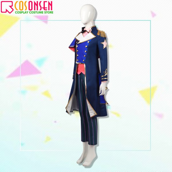 画像3: プロセカ ワンダーランズ×ショウタイム KAITO コスプレ衣装 (3)