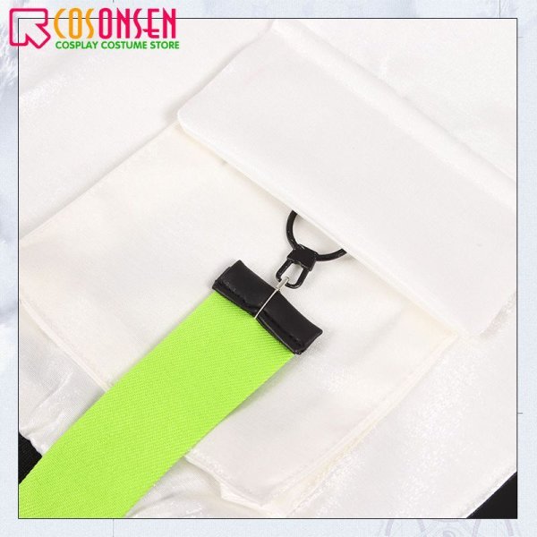 画像9: 【25%OFF】Fate/Grand Order FGO 清少納言 バーサーカー 水着 コスプレ衣装 霊基再臨 第1段階 (9)