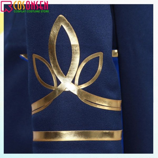 画像12: プロセカ ワンダーランズ×ショウタイム KAITO コスプレ衣装 (12)