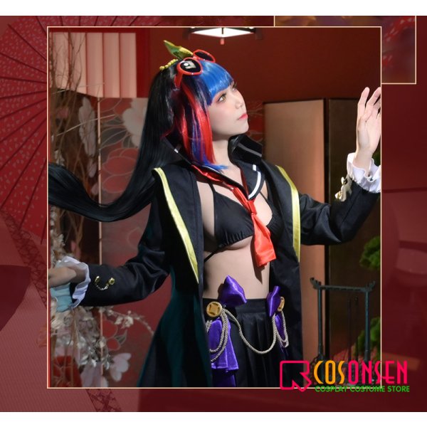 画像7: Fate/Grand Order FGO 清少納言 バーサーカー 水着 コスプレ衣装 霊基再臨 第3段階 (7)