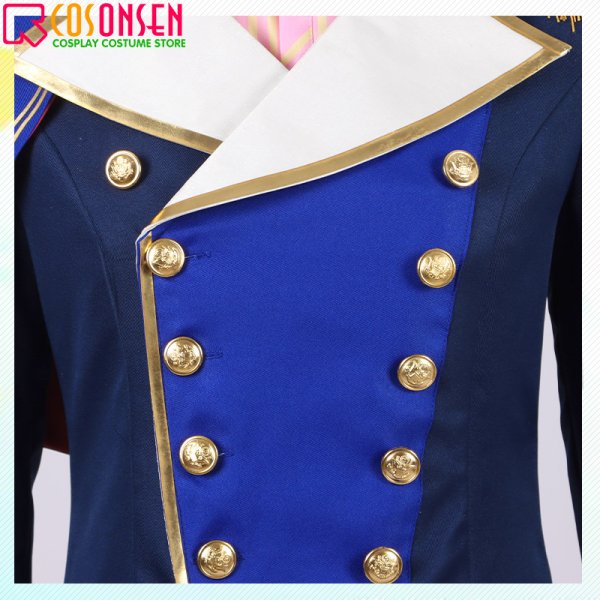 画像8: プロセカ ワンダーランズ×ショウタイム KAITO コスプレ衣装 (8)