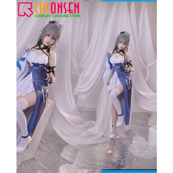 画像5: 崩壊3rd 後崩壊書 ブローニャ・ザイチク コスプレ衣装 (5)