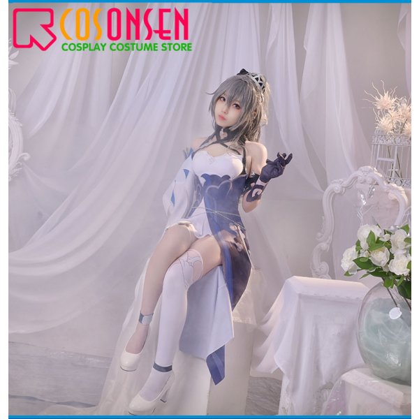 画像7: 崩壊3rd 後崩壊書 ブローニャ・ザイチク コスプレ衣装 (7)