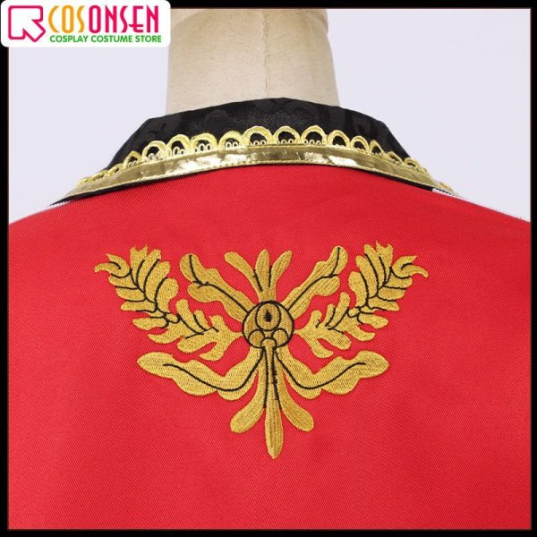 画像12: 第五人格 IdentityV 一等航海士 ホセ バーデン 遡及シリーズ コスプレ衣装 (12)