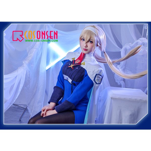 画像7: スーパーロボット大戦30 ミツバ艦長 ミツバ・グレイヴァレー コスプレ衣装 (7)