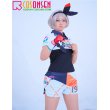 画像2: ポケモン ソード・シールド ポケモン剣盾 サイトウ コスプレ衣装 (2)