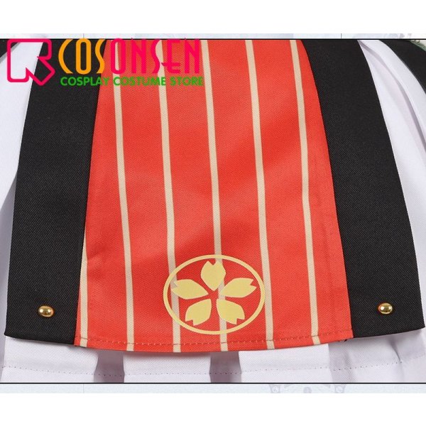 画像9: Fate/Grand Order FGO 出雲阿国 コスプレ衣装 霊基再臨 第3段階 (9)