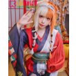 Fate/Grand Order FGO 出雲阿国 コスプレ衣装 霊基再臨 第1段階 Fate/Grand Order FGO 出雲阿国 コスプレ衣装 霊基再臨 第1段階