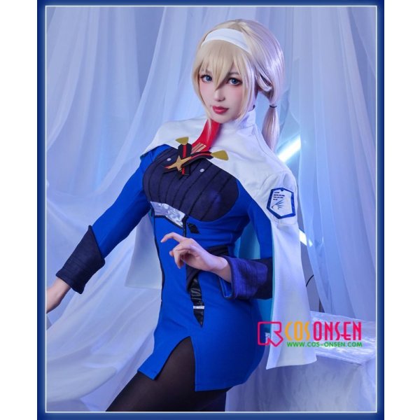 画像5: スーパーロボット大戦30 ミツバ艦長 ミツバ・グレイヴァレー コスプレ衣装 (5)