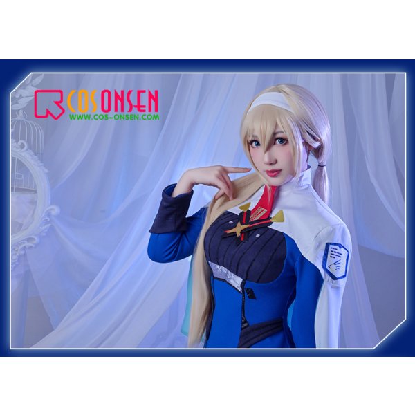 画像4: スーパーロボット大戦30 ミツバ艦長 ミツバ・グレイヴァレー コスプレ衣装 (4)