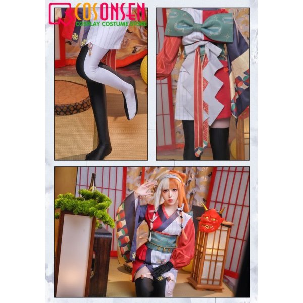Fate/Grand Order FGO 出雲阿国 コスプレ衣装 霊基再臨 第1段階 Fate/Grand Order FGO 出雲阿国 コスプレ衣装 霊基再臨 第1段階