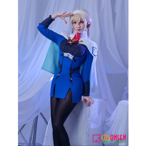 画像3: スーパーロボット大戦30 ミツバ艦長 ミツバ・グレイヴァレー コスプレ衣装 (3)