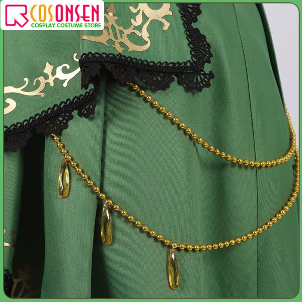 画像10: 【25%OFF】ウマ娘 プリティーダービー サトノダイヤモンド 勝負服 コスプレ衣装 (10)