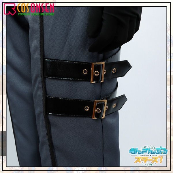 画像11: あんさんぶるスターズ あんスタ Double Face ダブルフェイス 三毛縞斑 コスプレ衣装 (11)