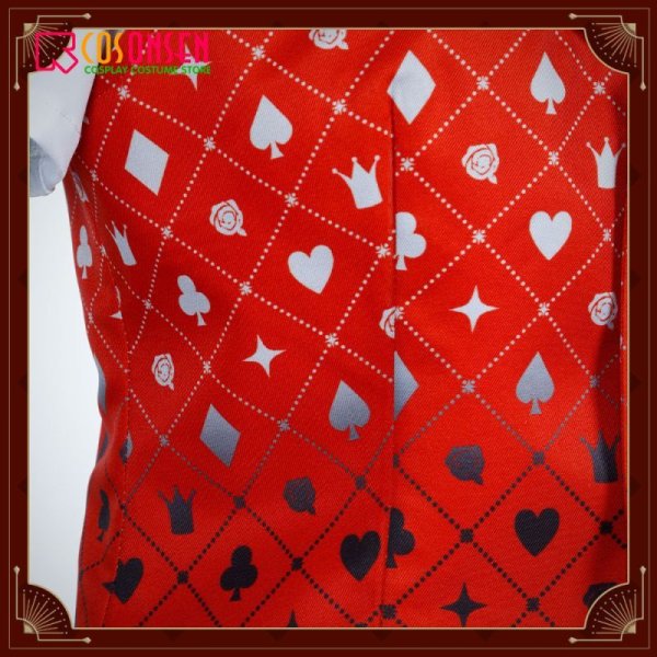 画像11: 【25%OFF】ツイステ風 ハーツラビュル寮 ケイト・ダイヤモンド 寮服 コスプレ衣装 (11)