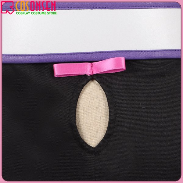 画像18: ホロライブ hololive 博衣こより コスプレ衣装 (18)