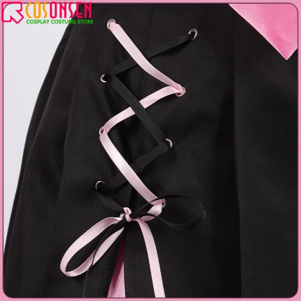 画像19: ホロライブ hololive 博衣こより コスプレ衣装 (19)