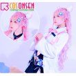 画像3: ホロライブ hololive 博衣こより コスプレ衣装 (3)