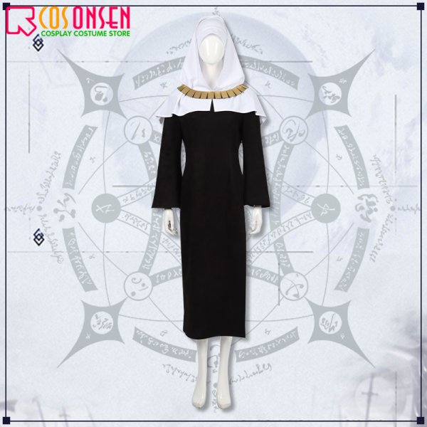 画像2: Fate/Grand Order FGO 殺生院キアラ  コスプレ衣装 霊基再臨 第1段階 (2)