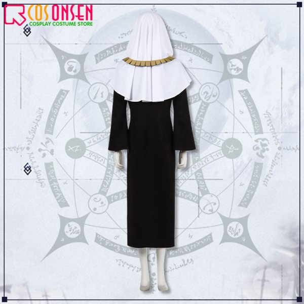 画像5: Fate/Grand Order FGO 殺生院キアラ  コスプレ衣装 霊基再臨 第1段階 (5)