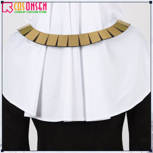 画像9: Fate/Grand Order FGO 殺生院キアラ  コスプレ衣装 霊基再臨 第1段階 (9)