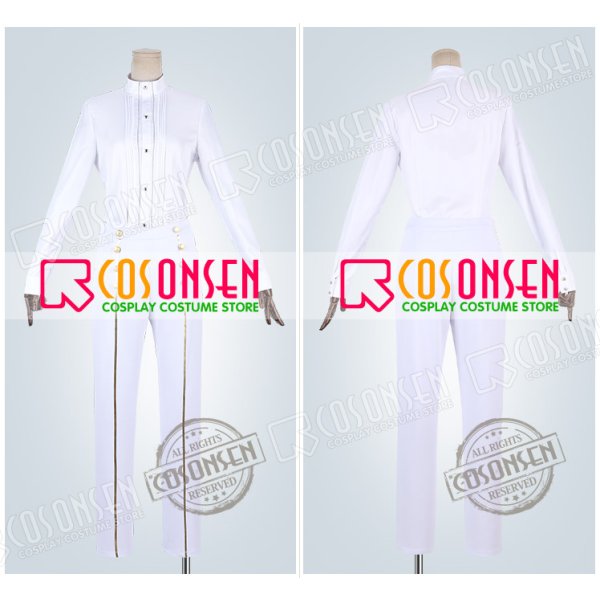 画像5: あんさんぶるスターズ あんスタ 交響＊祝福のマグノリア 伏見弓弦 コスプレ衣装 (5)