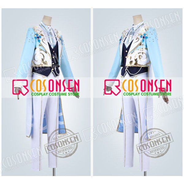 画像3: あんさんぶるスターズ あんスタ 交響＊祝福のマグノリア 伏見弓弦 コスプレ衣装 (3)