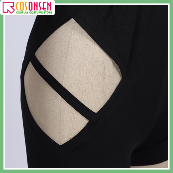 画像16: ホロライブ hololive 風真いろは コスプレ衣装 (16)