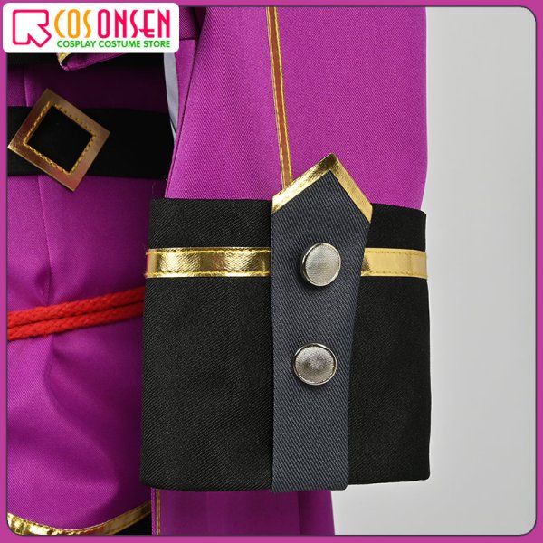 画像9: 【25%OFF】あんさんぶるスターズ あんスタ 月光奇譚 紅月 鬼龍紅郎 コスプレ衣装 (9)