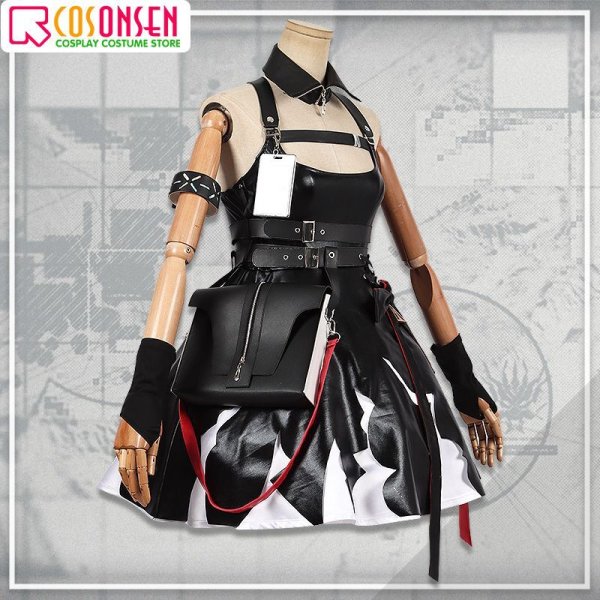 画像6: アークナイツ スルト 2昇進段階 コスプレ衣装 (6)