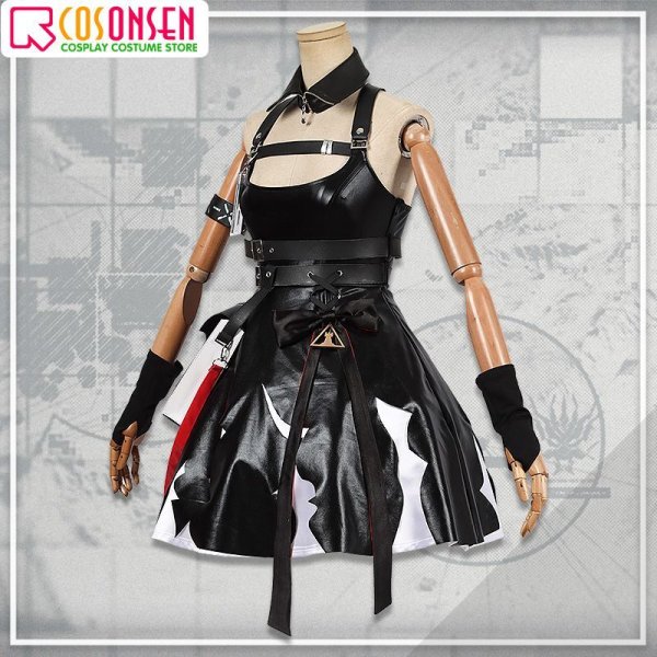 画像7: アークナイツ スルト 2昇進段階 コスプレ衣装 (7)