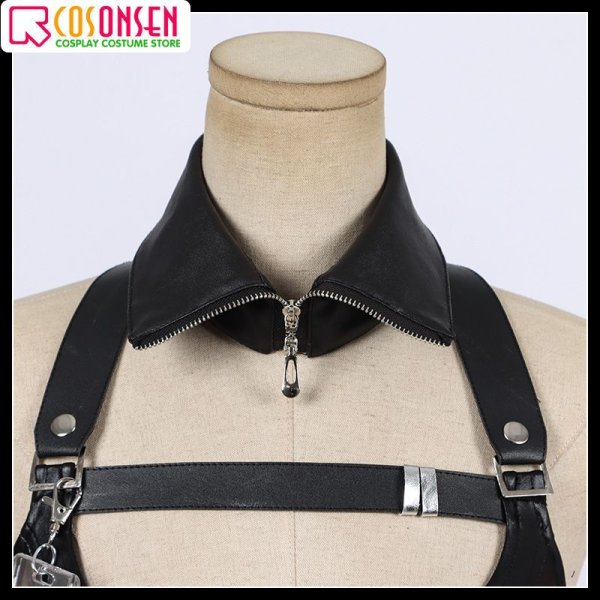 画像9: アークナイツ スルト 2昇進段階 コスプレ衣装 (9)