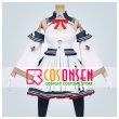 画像1: ホロライブ hololive 3期生 不知火フレア 新ビジュアル コスプレ衣装 (1)