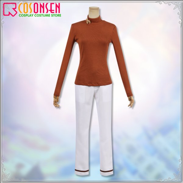 画像6: 魔法使いの約束 まほやく 2nd Anniversary 繋いだ絆は魔法のように 南の国 ルチル Rutile コスプレ衣装 (6)